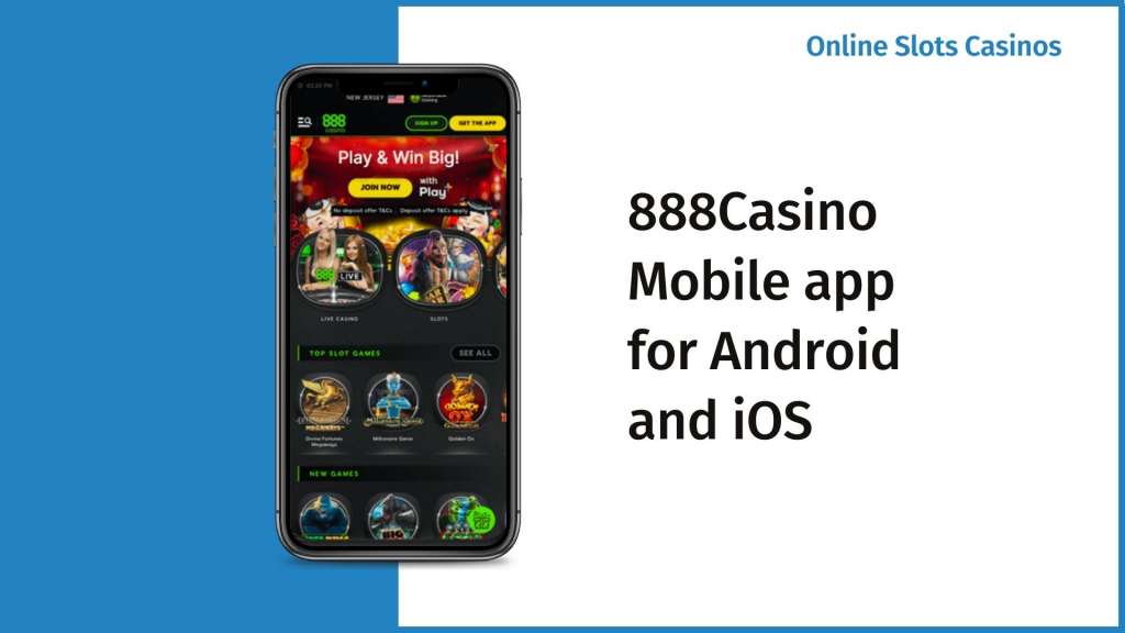 888casino Mobile app for Android and iOS