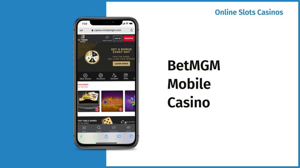 BetMGM Mobile Casino 