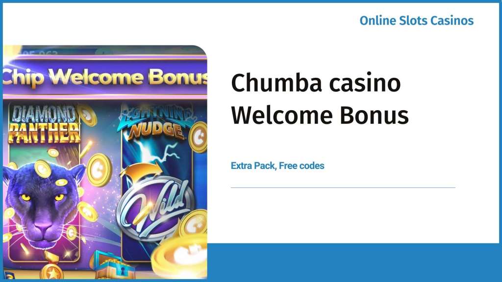 Chumba Welcome Bonus