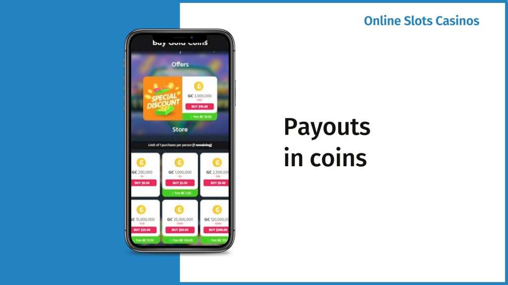 Chumba Payouts in coins