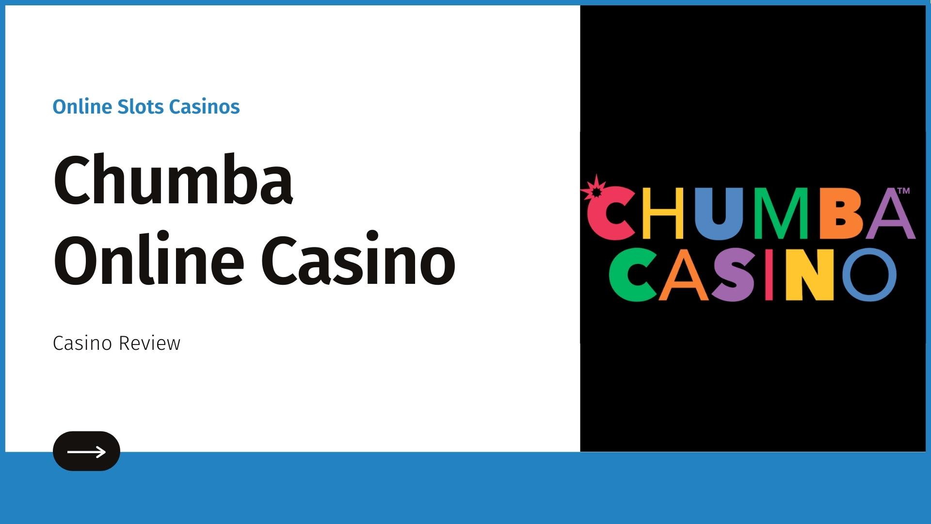 Let's get acquainted with Chumba casino
