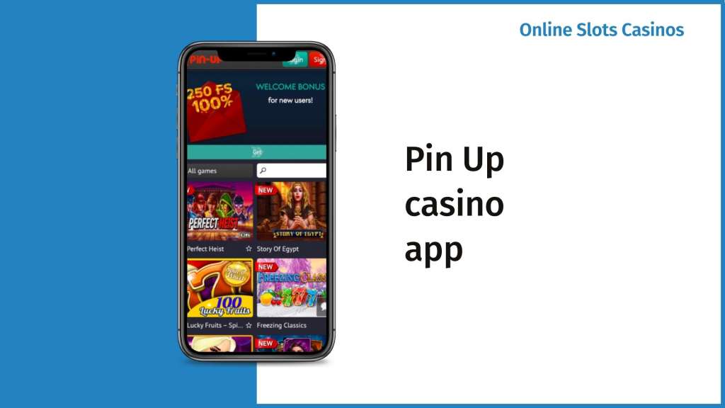 Pin Up casino app 