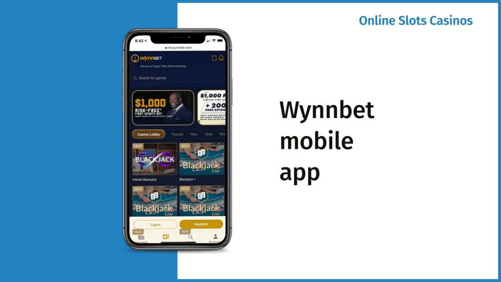 Wynnbet mobile app