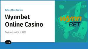Review of Wynnbet Casino in 2022